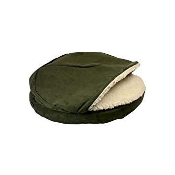 Snoozer Luxury Orthopedic Cozy Cave Pet Bed, X-Large, Buckskin