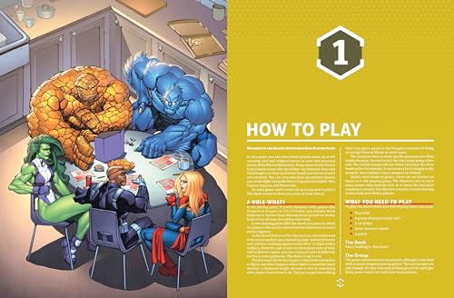 Marvel Multiverse Role-Playing Game: Core Rulebook