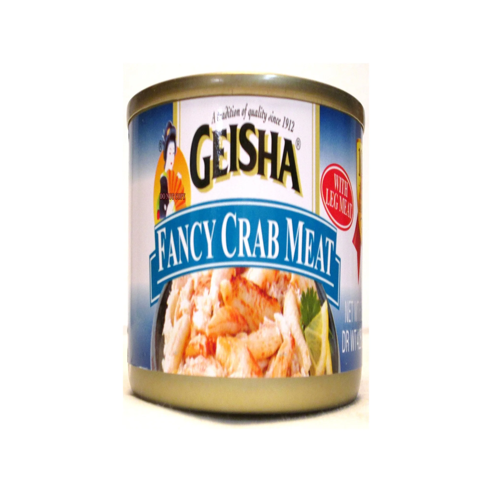 Geisha Wild Caught Fancy Crab Meat (Pack of 4) - Curated Treasures Market
