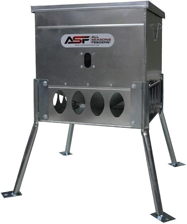 All Seasons Feeders Turkey Feeder 200lb