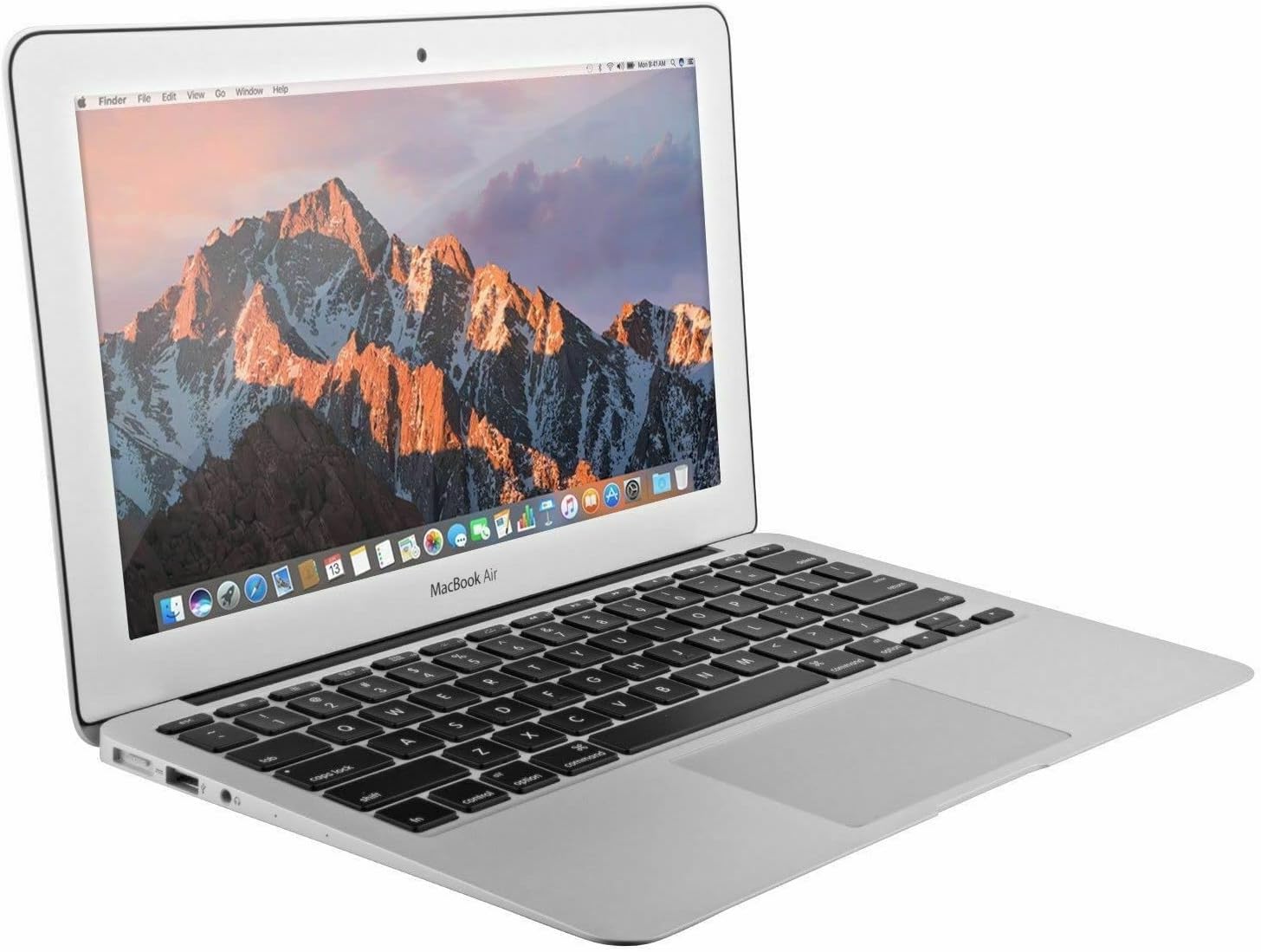 Apple Early 2015 MacBook Air with 2.2GHz Intel Core i7 (13 inch, 4GB RAM, 128GB SSD) Silver (Renewed)