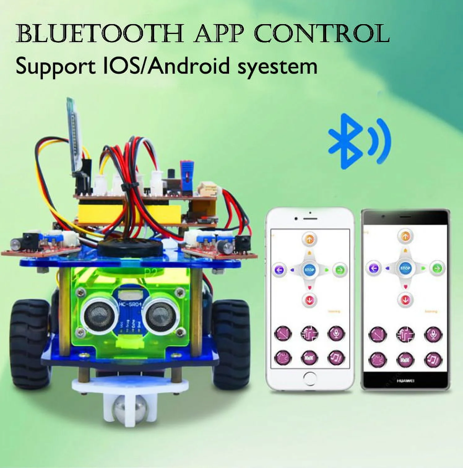 STEM Projects for Kids/Adults, Coding Robot Kit Learning & Education Robot Toys Gift for Boys and Girls to Learn Robotics, Arduino Programming While Playing