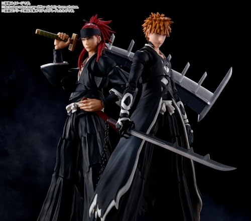 TAMASHII NATIONS - Bleach: Thousand-Year Blood War - Ichigo Kurosaki -Bankai Tensazagetsu-, Bandai Spirits S.H.Figuarts Action Figure
