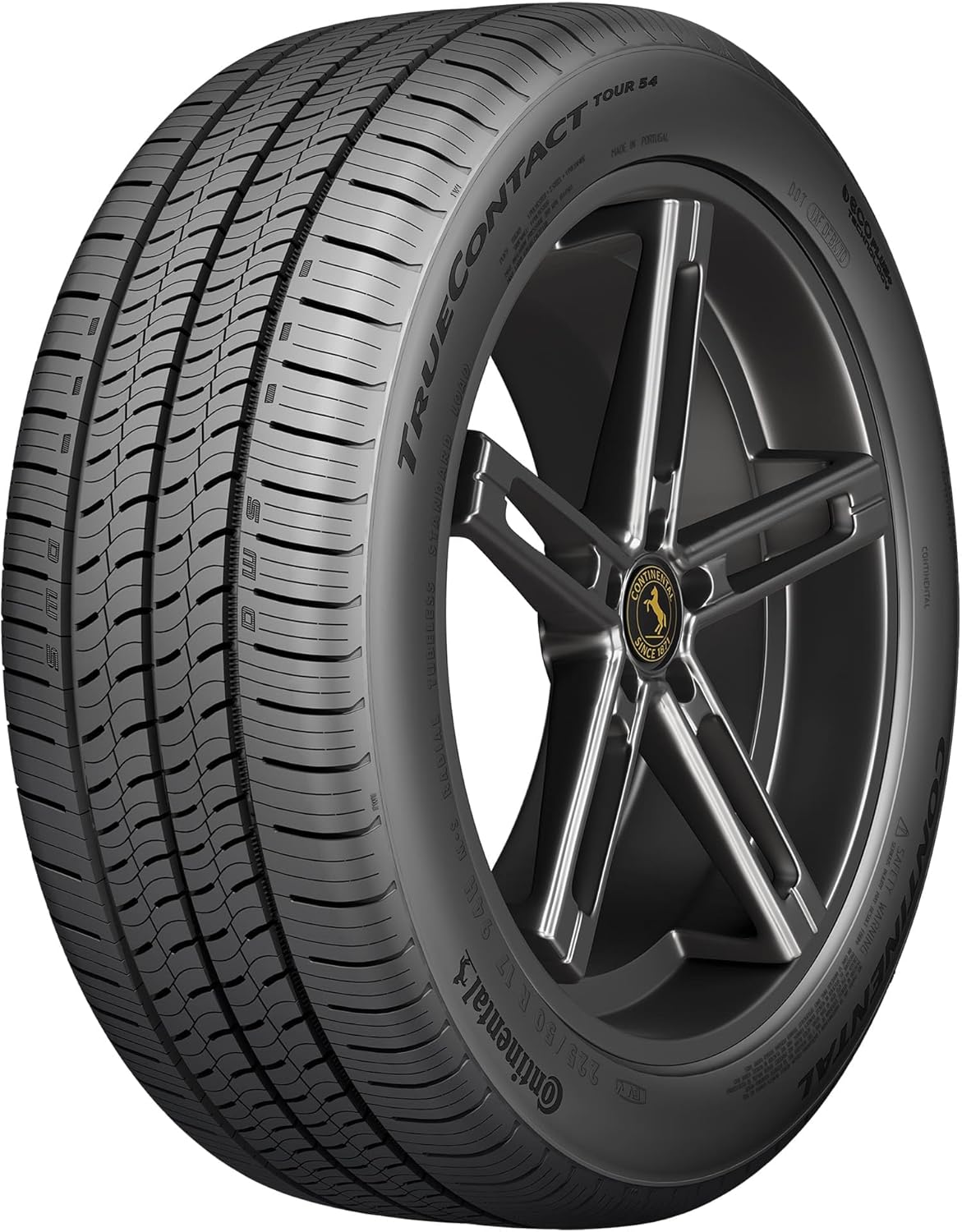 Continental TrueContact Tour 54 All Season 215/60R16 95H Passenger Tire