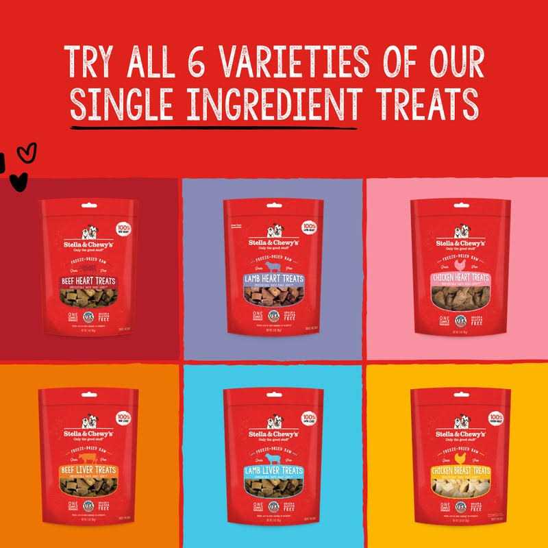 Stella & Chewy's Chicken Freeze Dried Dog Treats - Pet Supplies online store
