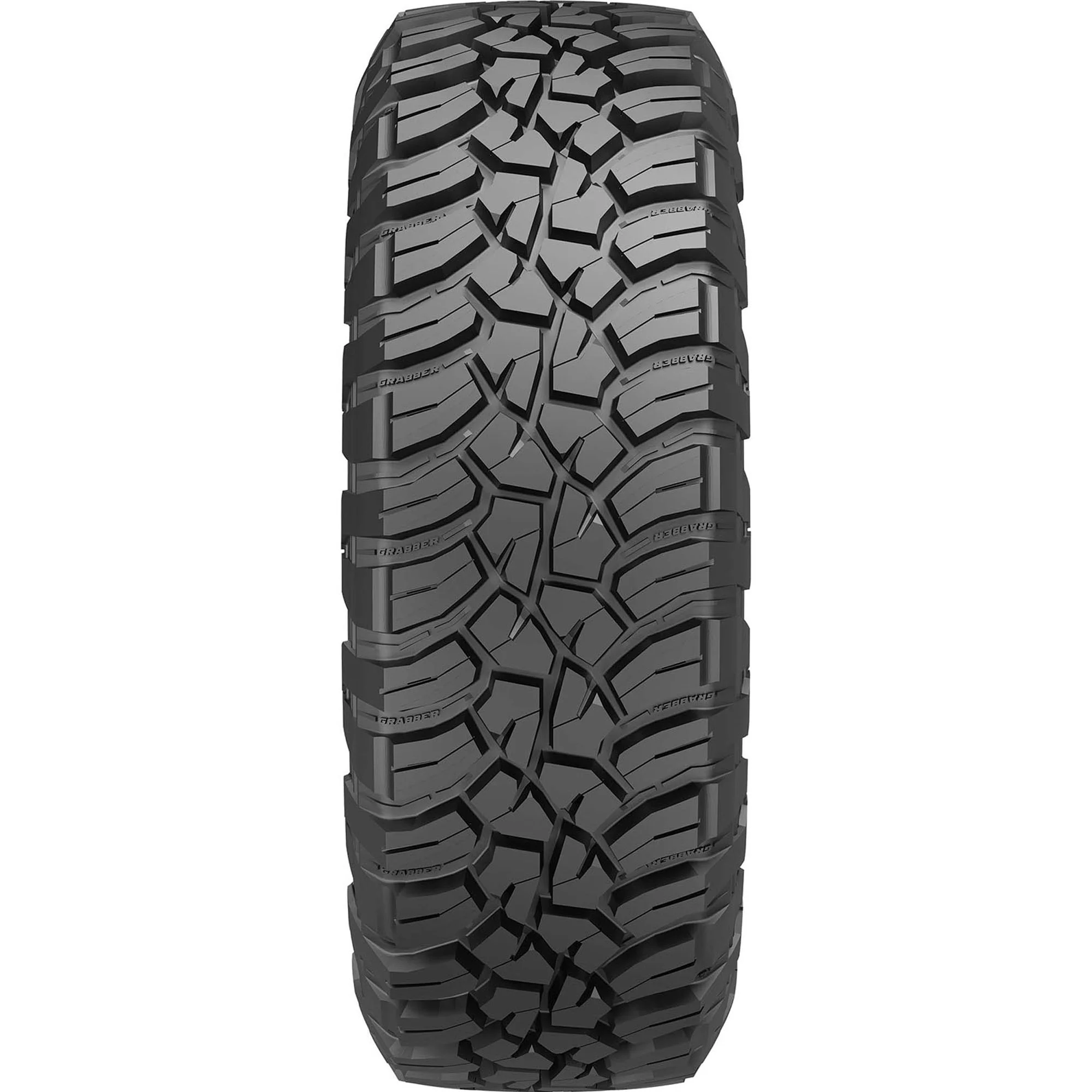 Set of 4 General Grabber X3 LT33X12.50R15 108Q C Tires