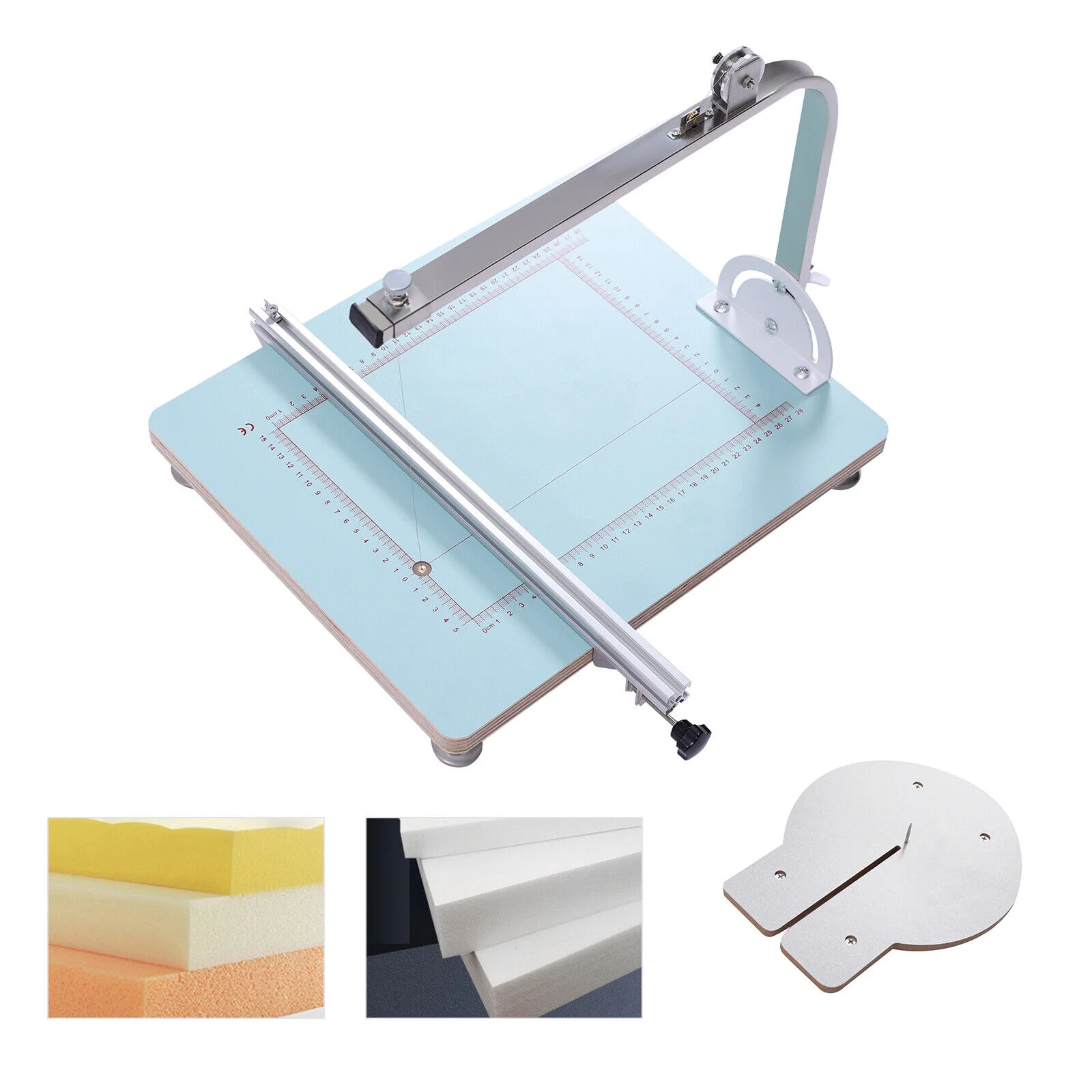 Miumaeov Hot Wire Foam Cutting Machine Styrofoam Cutter Temperature 0-500°C