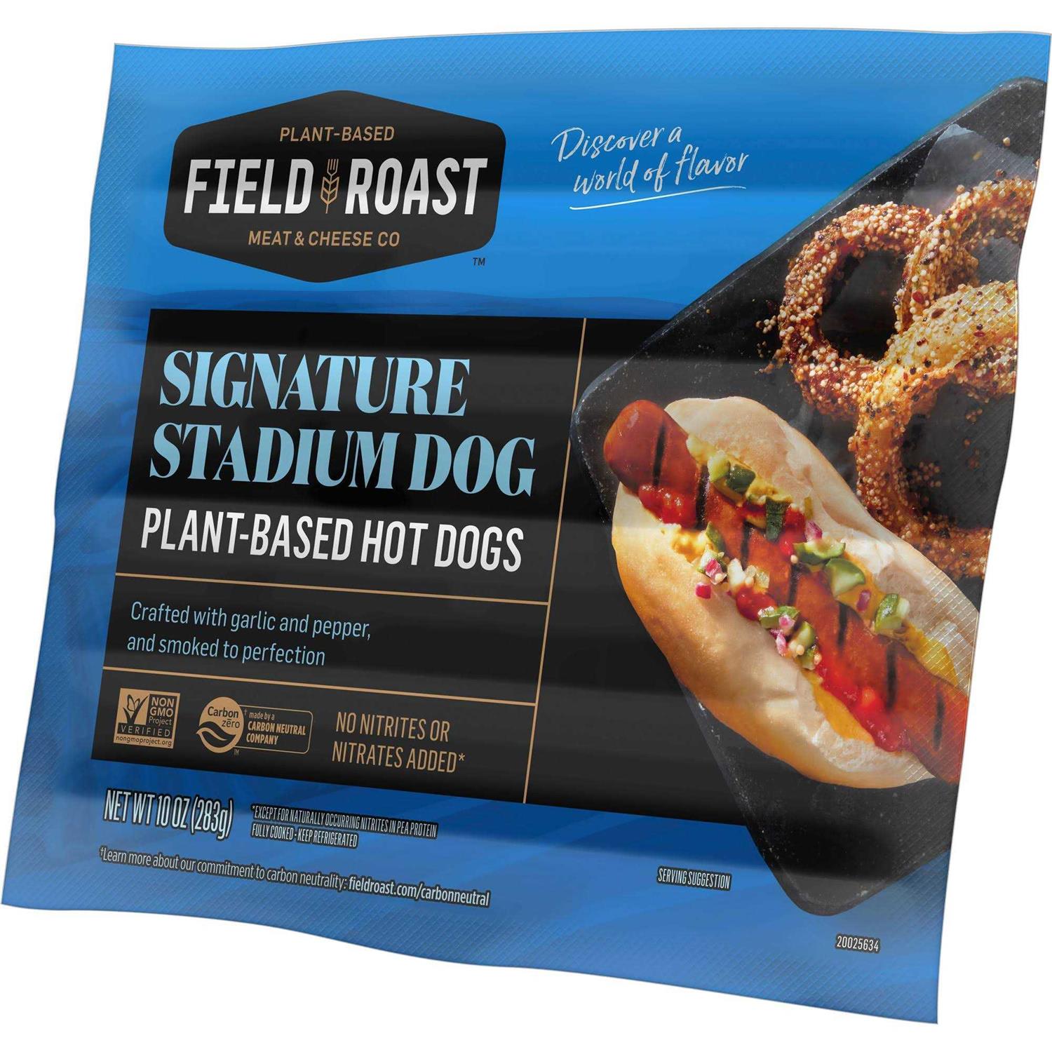 Field Roast Plant-Based Signature Stadium Hot Dogs - Pet Supplies online store