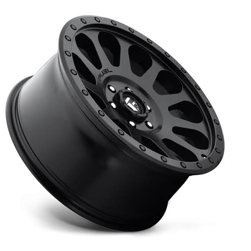 18x9 Fuel D579 Vector Matte Black D57918905650