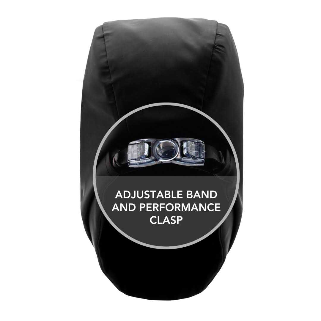 Hairbrella Satin-Lined Waterproof Adjustable Swim Cap - Sports Supplies Online Store