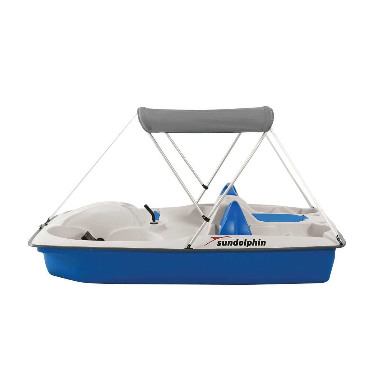 Sun Dolphin Sun Slider Pedal Boat with Canopy - Sports Supplies Online Store