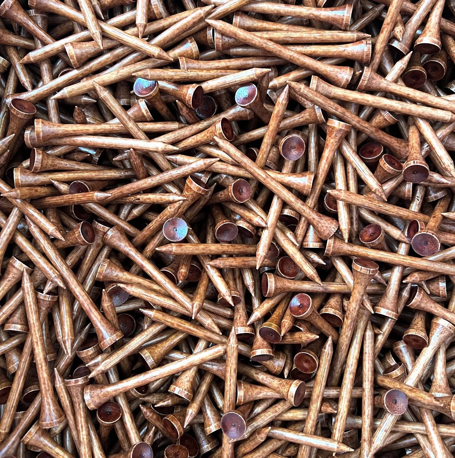 Premium Bamboo Golf Tees - 2.75 Length