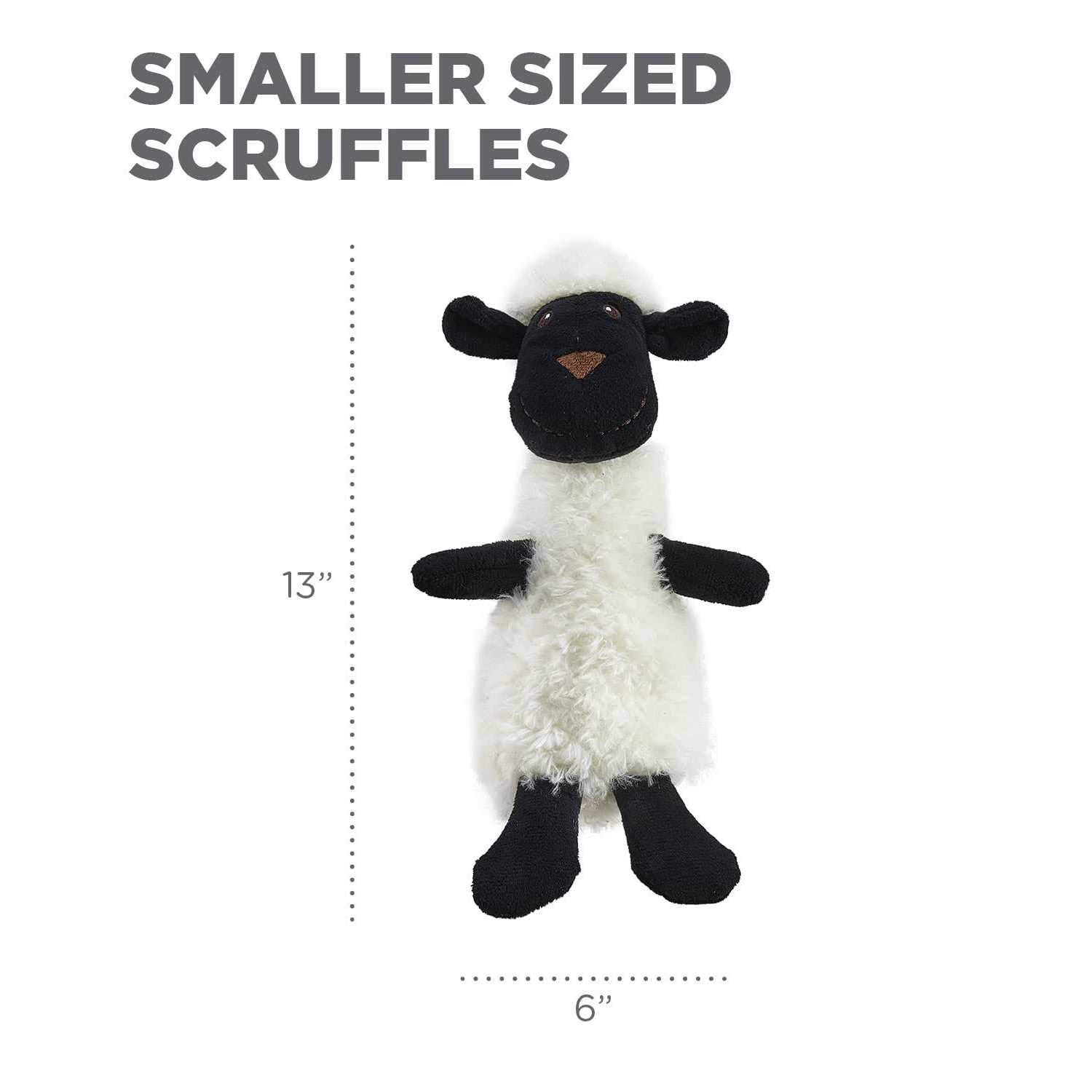 Charming Pet Scruffles Dog Toy Lamb - Pet Supplies online store