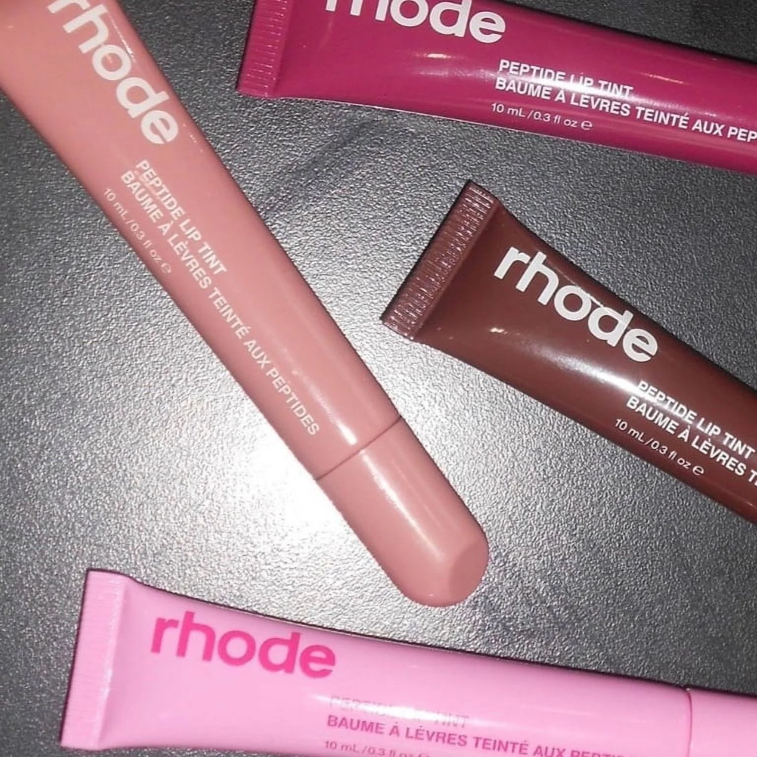 Rhode By Hailey Bieber Peptide Lip Tint Ribbon Sheer Pink 10ml / .3 Fl Oz - Radiant Selections