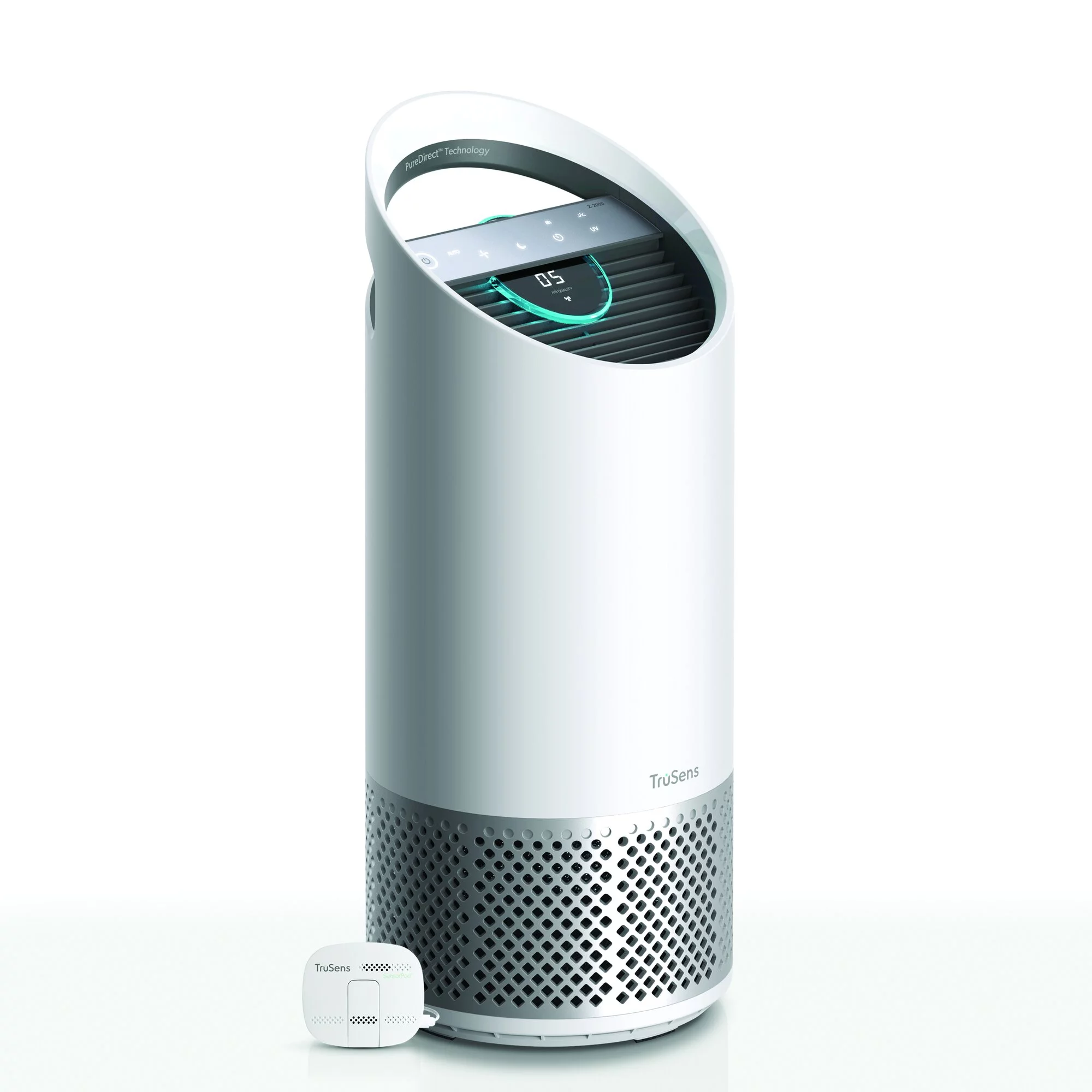 TruSens Air Purifier, Medium, with Air Quality Monitor, Z-2000