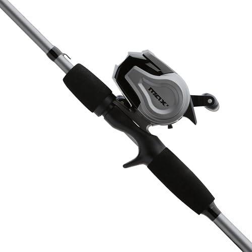 Abu Garcia Max X Spincast Reel and Fishing Rod Combo