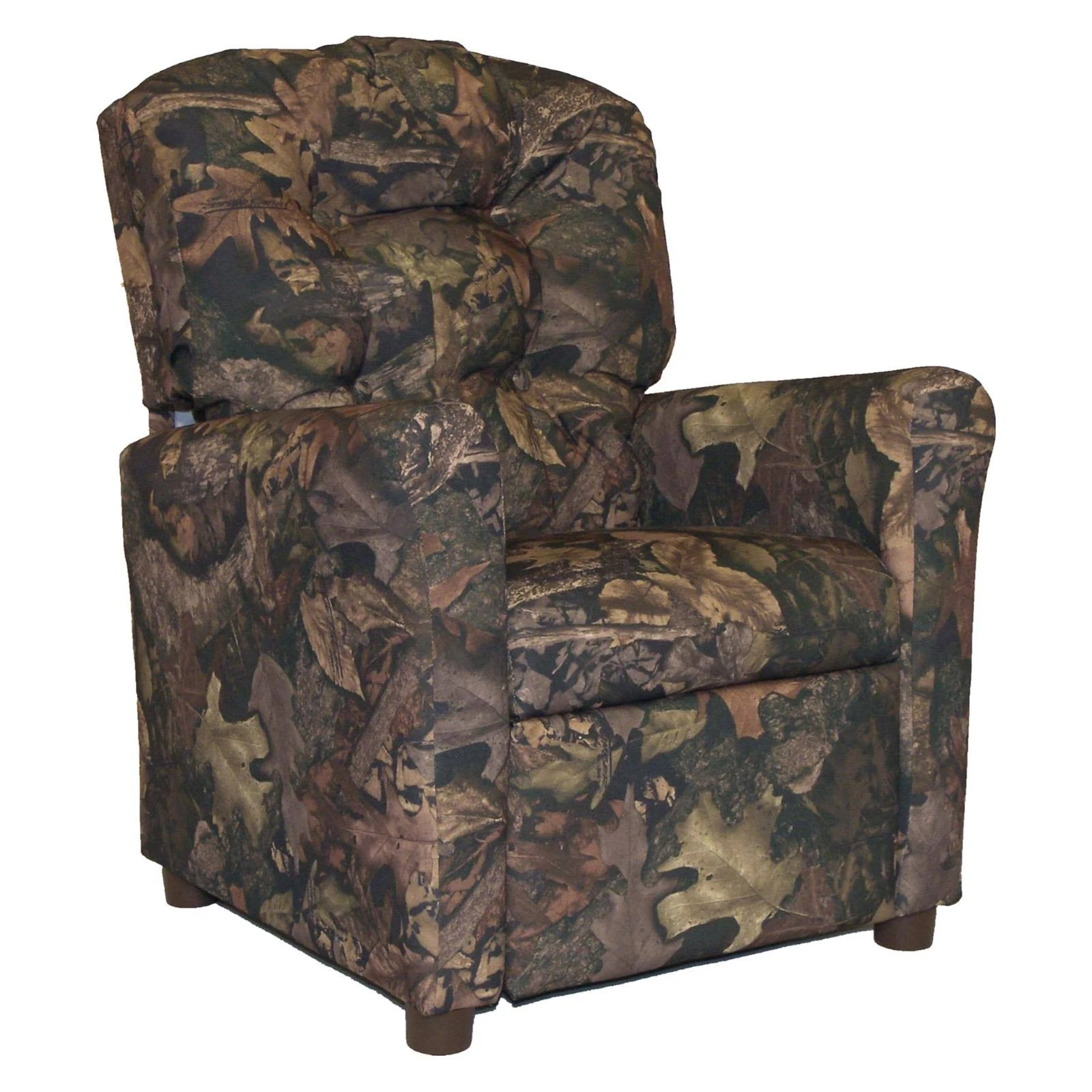 Brazil Furniture Harvest Camo Kids Recliner