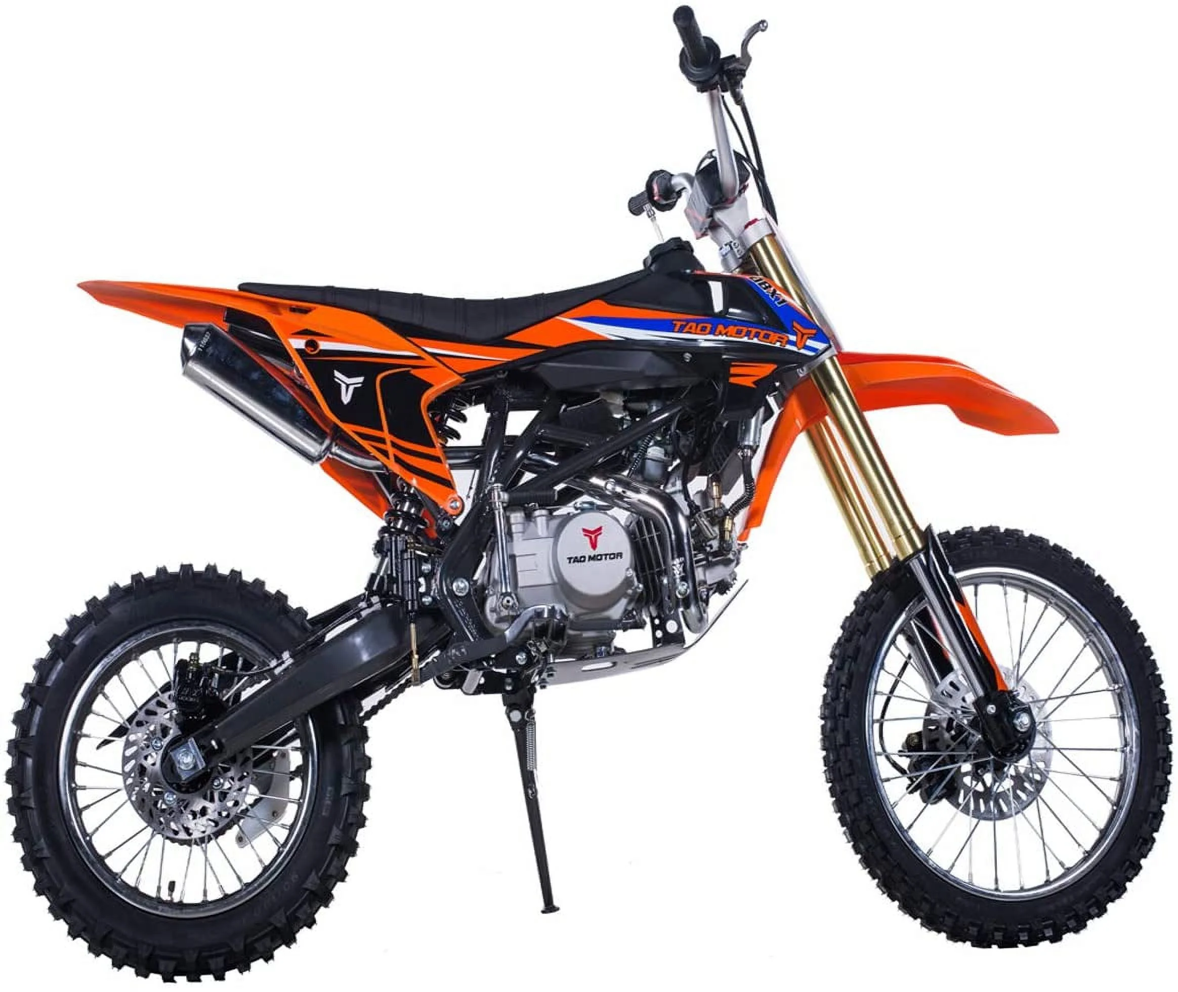 The New 2023 Limited Edition TAO TAO 140cc Off Road Dirt Bike DB-X1 Adult Dirt Bike Pit Bike Youth DirtBike 140 Dirt Pit Bike ( Black color )