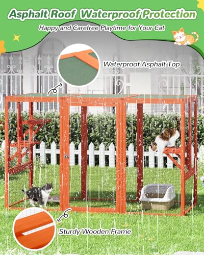 Catio Outdoor Cat Enclosure,71