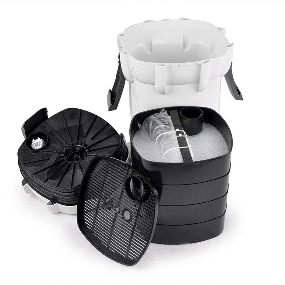 SunSun HW-3000 UV 9W 5-Stage External Canister Filter 793gph - Pet Supplies online store