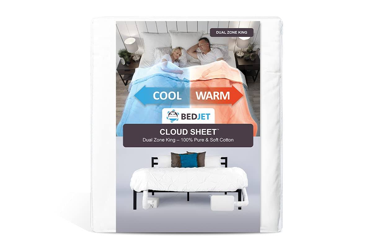 BedJet AirComforter Cooling u0026 HEATING Sheet- Dual Zone King