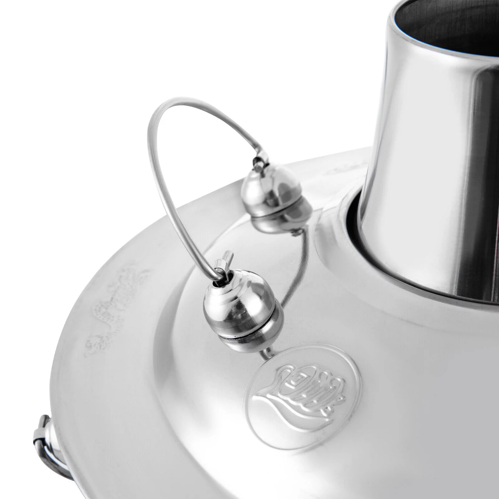 1.9QT/2.3QT Chinese Style Stainless Steel Shabu Hot Pot Instant-boiled Hotpot,LKS-8380