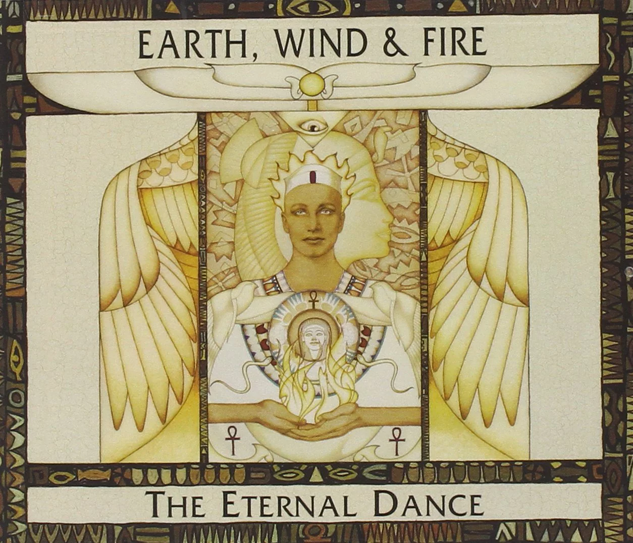 Earth, Wind & Fire - Eternal Dance (3CD Bin-Fitting Jewel Case) - R&B / Soul - CD