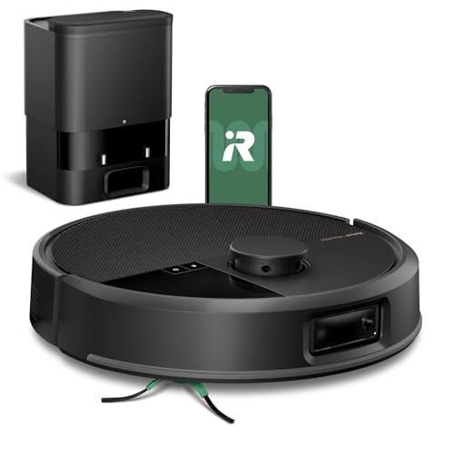 iRobot Roomba Plus 504 Vac Robot Vacuum with AutoEmpty Dock - Amazon Exclusive, Superior Power-Lifting Suction, Anti-Tangle Dual Rubber Brushes, Self-Empties for 75 Days, Avoids Obstacles, LiDAR