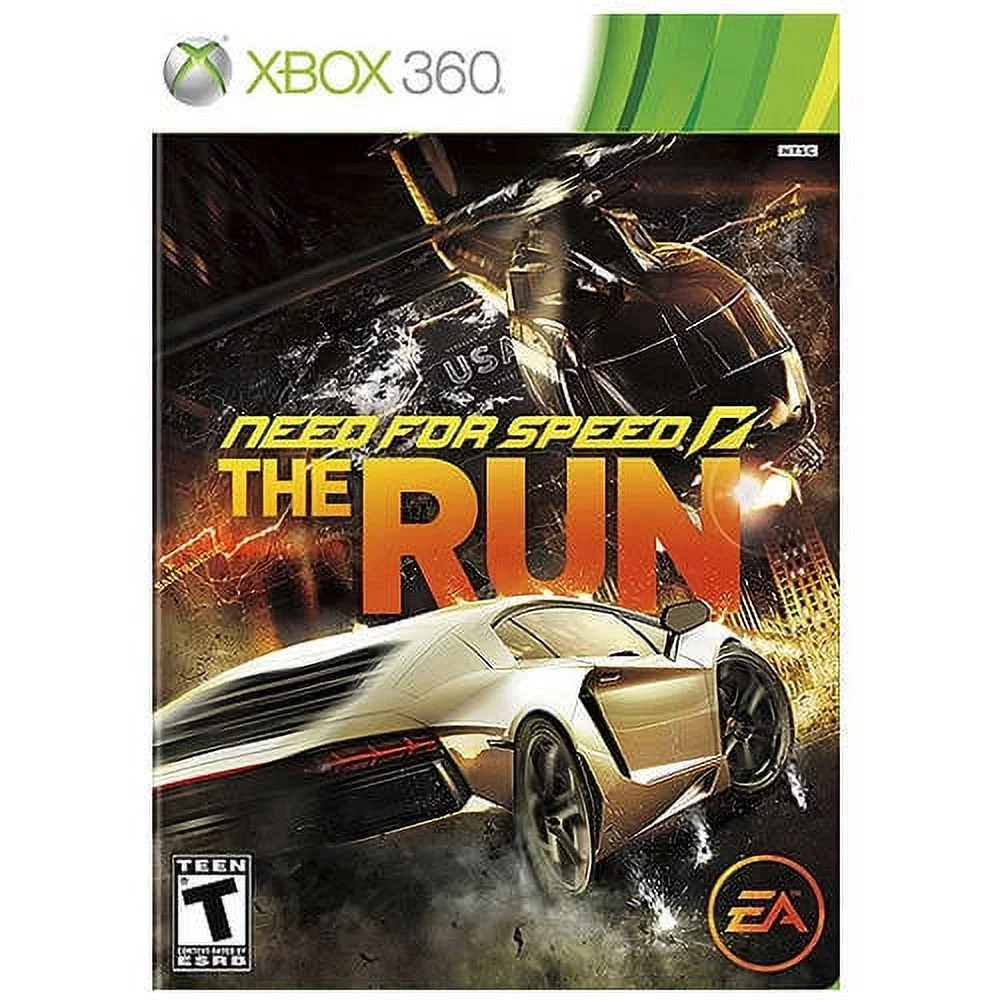 Electronic Arts Need For Speed: The Run (Xbox 360) - Pre-Owned