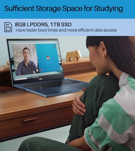 acer Newest Aspire 3 Touchscreen Laptop - with Microsoft Office Lifetime License and Windows 11 Pro, 15.6