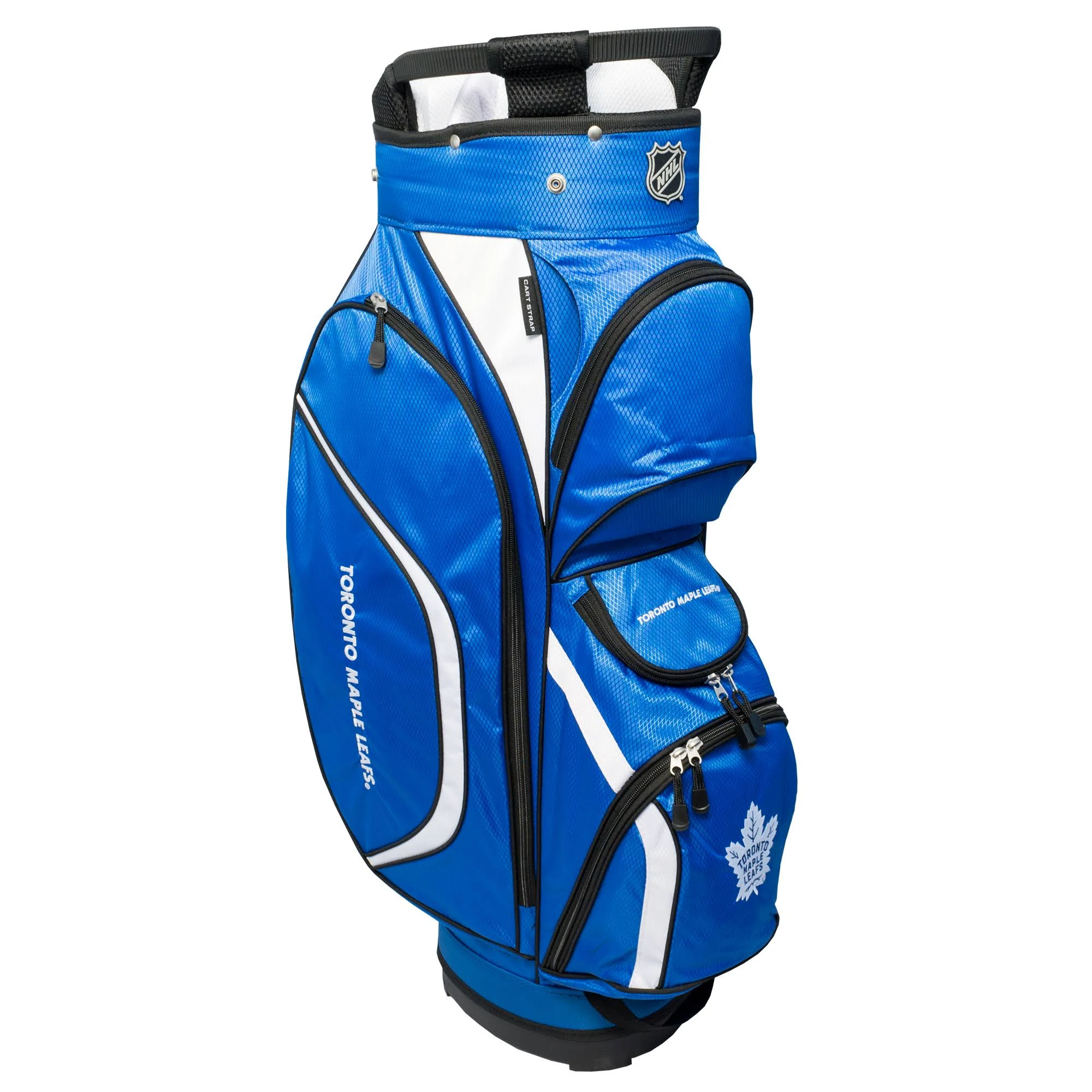 Team Golf Toronto Maple Leafs Clubhouse Golf Cart Bag