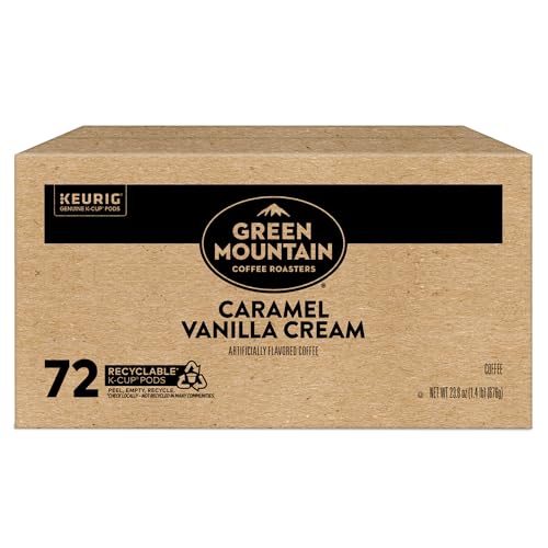 Green Mountain Coffee Roasters Hazelnut Coffee, Keurig Single-Serve K-Cup pods, Light Roast, 96 Count
