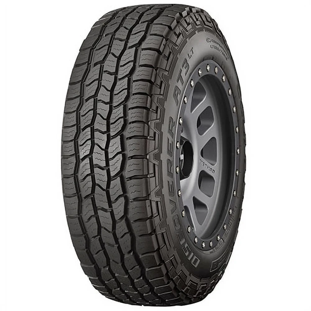 Set of 4 Cooper Discoverer AT3 LT LT245/75R17 121/118S E Tires