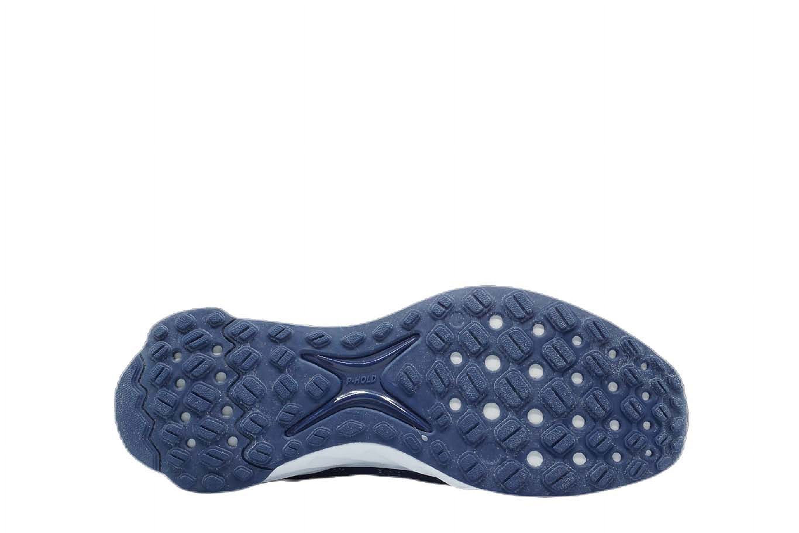 [E91617] Mens Peak Taichi 2.0 Silent Blue Running Shoes - 12