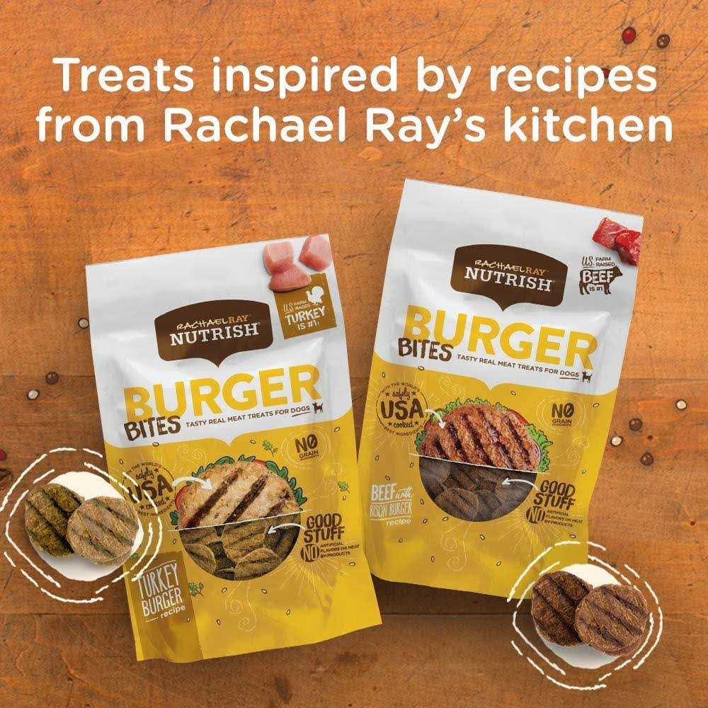 Rachael Ray Nutrish Burger Bites Dog Treats - Pet Supplies online store