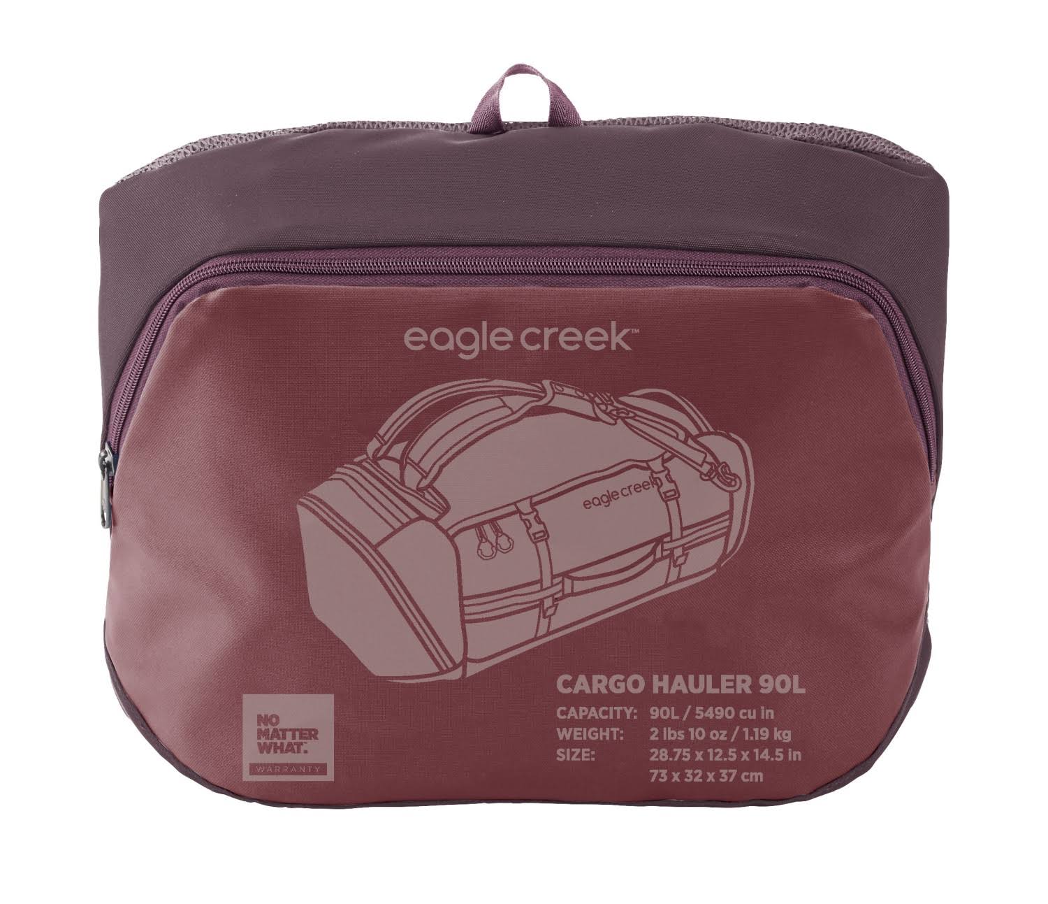 Eagle Creek Cargo Hauler 90L Duffel Earth Red
