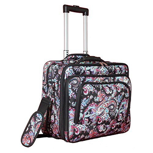 World Traveler Women's Fashion Print Rolling 17