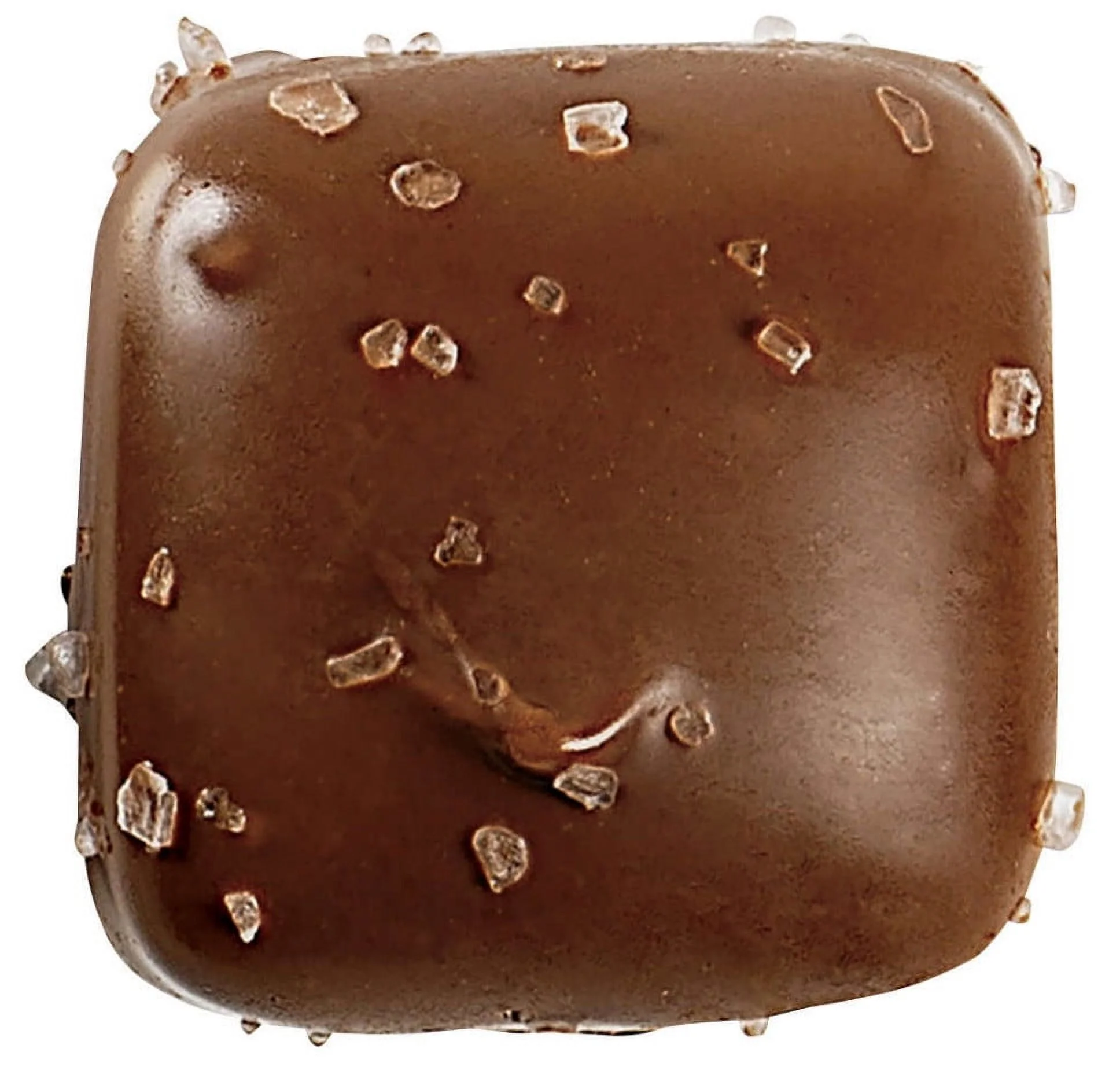 Sanders Milk Chocolate Sea Salt Caramel Candy, Small Batch Wonders, Delicious Salted Caramels Toffee Candy, With Real Cream and Butter, Slow Kettle Cooked, No Artificial Colors or Preservatives, 36 oz