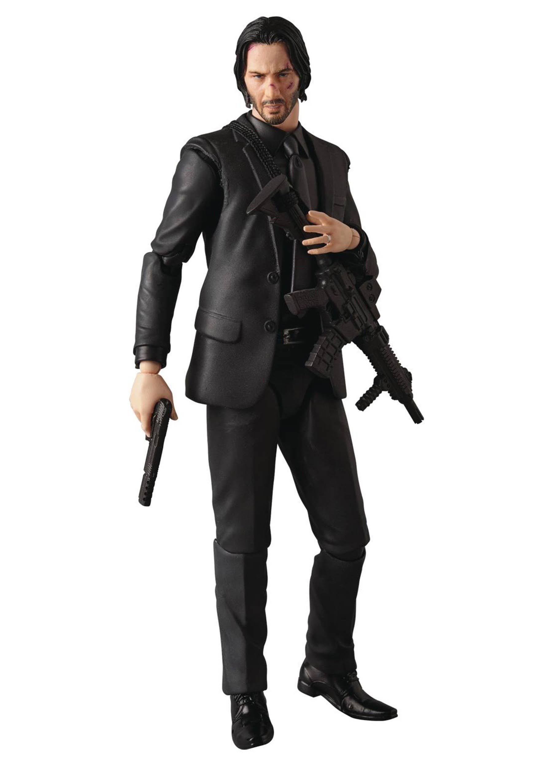 John Wick 6 inch MAFEX Action Figure