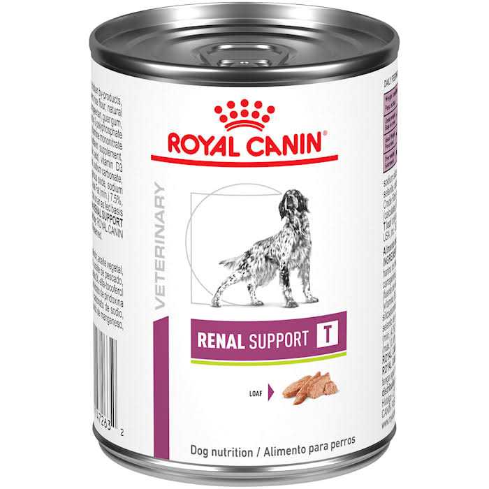 Royal Canin Veterinary Diet Renal Support T Wet Dog Food - Pet Supplies online store