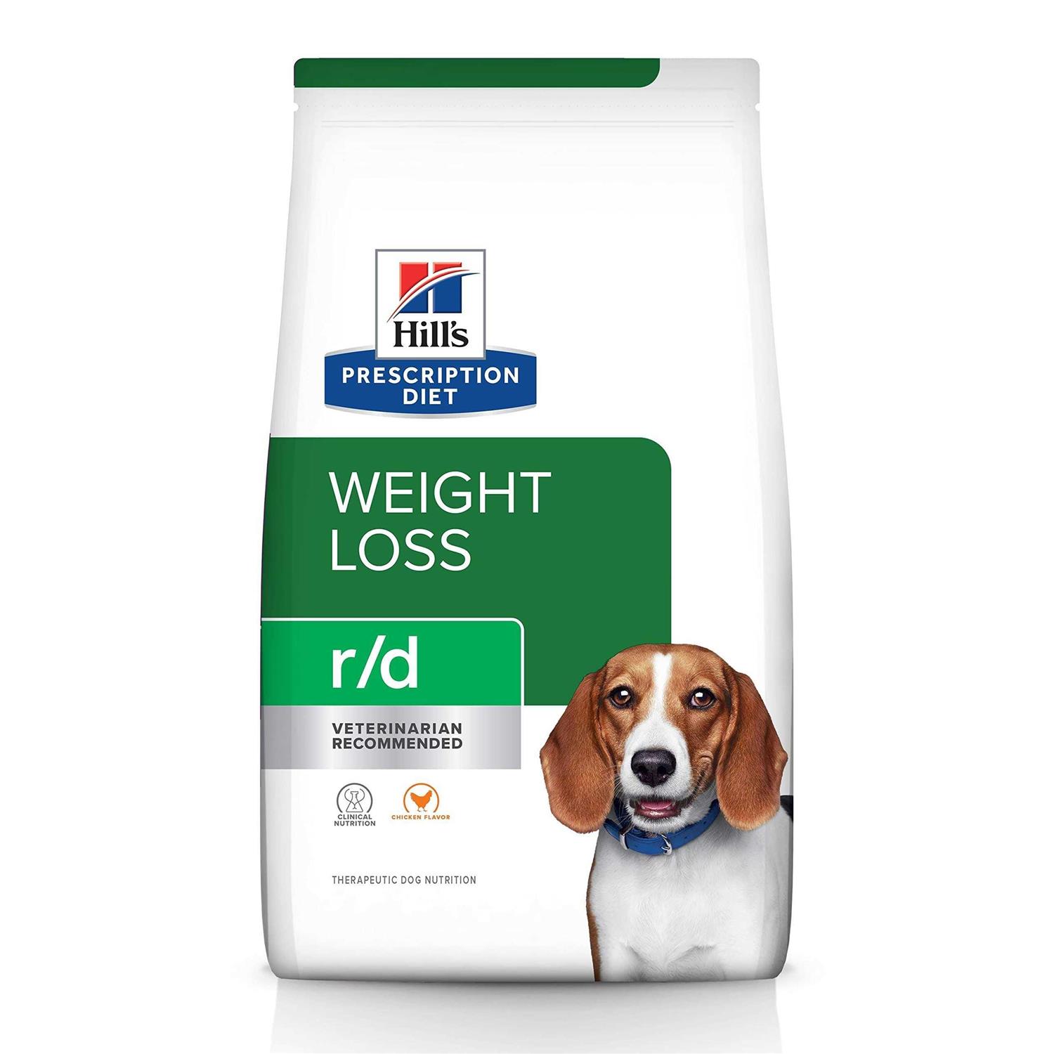 Hill's Prescription Diet r/d Weight Chicken Flavor Dry Dog Food - Pet Supplies online store