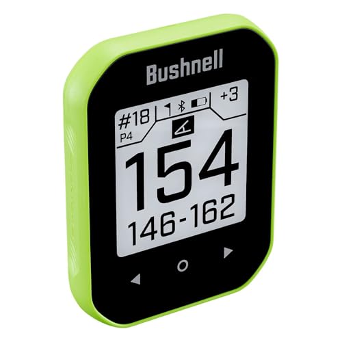 Bushnell Golf Phantom 3 Slope Neon Green