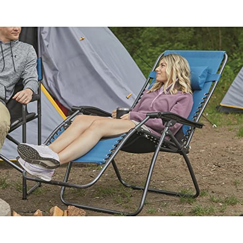 Guide Gear Oversized Zero Gravity Camping Chair, Recliner, Outdoor, Portable, Folding, 500-lb. Capacity Mossy Oak Country Camo