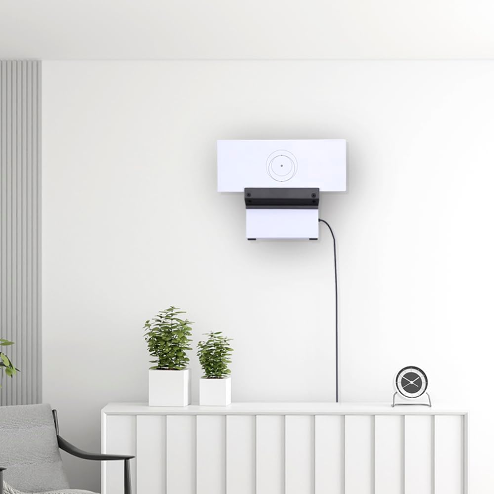 Starlink Gen 3 Router and Power Supply Wall Mount Kit, All-in-one Starlink Standard V3 Mesh Router and Power Supply Mounting Kit Aluminum Bracket for Starlink Gen 3 Protection