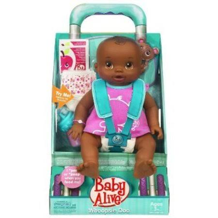 Baby Alive Whoopsie Doo - African American