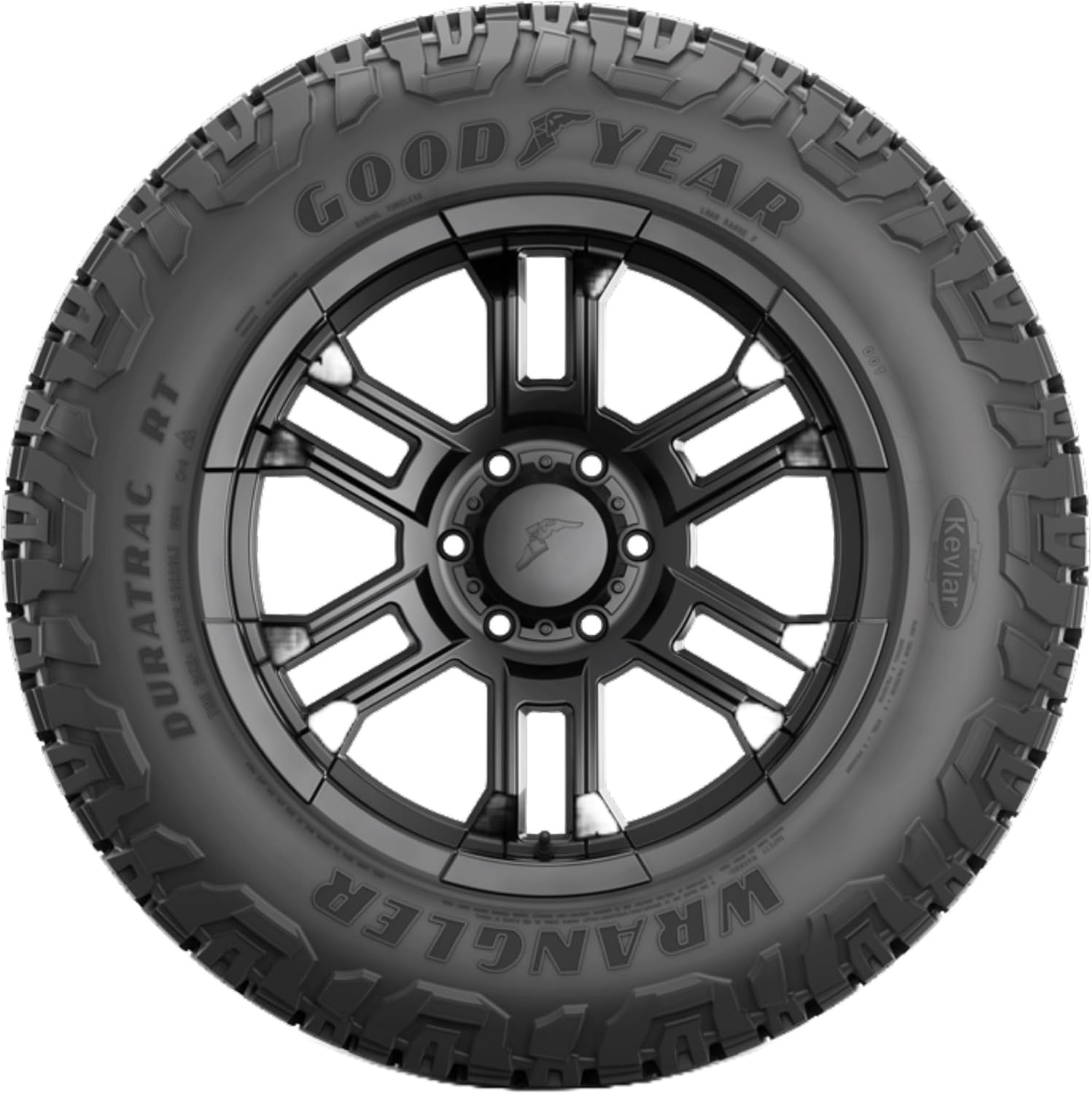 Goodyear Wrangler DuraTrac RT Rugged Terrain LT275/55R20 120/117S E Light Truck Tire