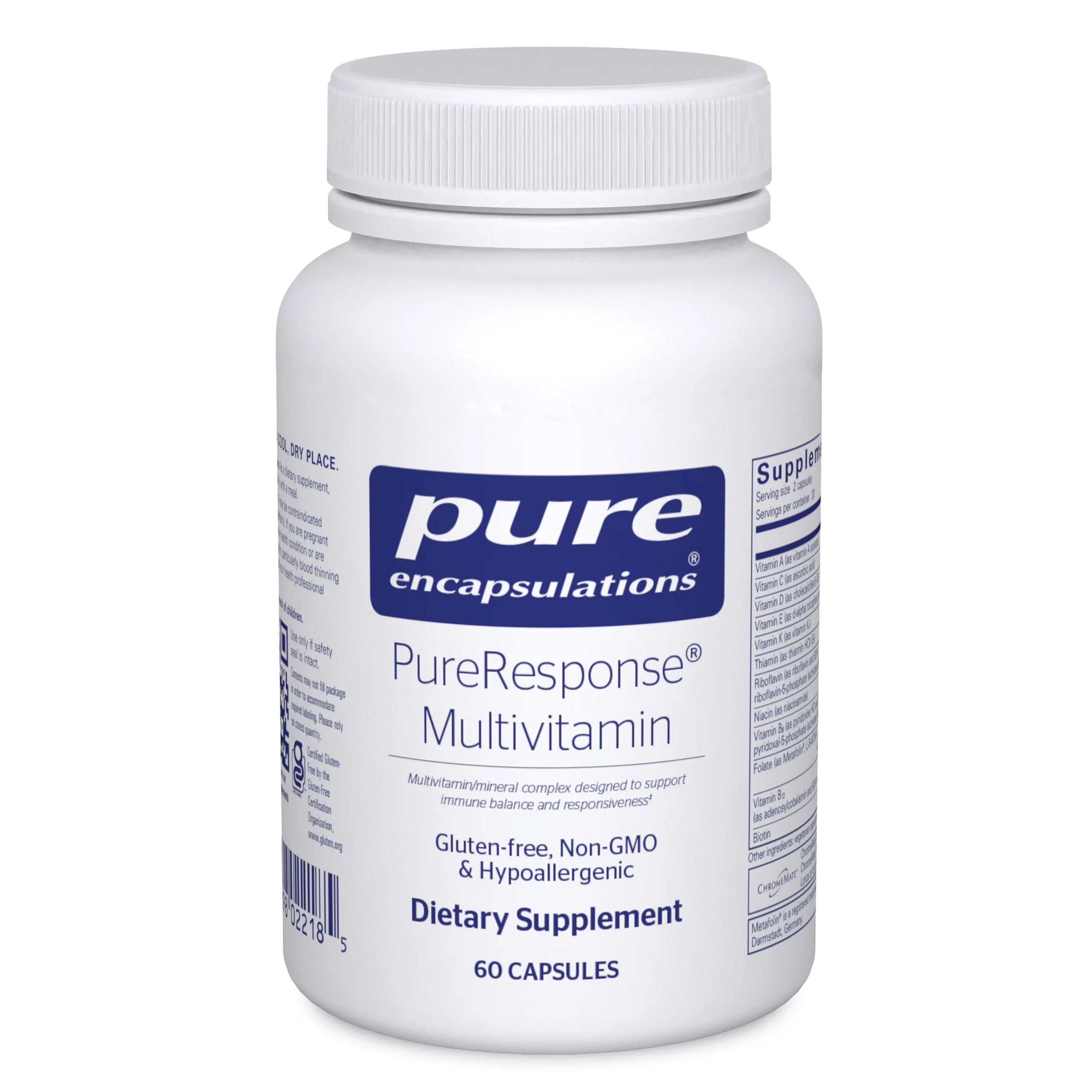 Pure Encapsulations PureResponse Multivitamin | Support for Immune Balance and Responsiveness | 60 Capsules