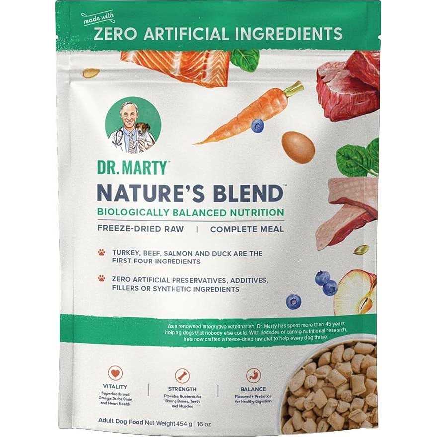 Dr. Marty Nature's Blend Radiant Select Freeze Dried Dog Food - Pet Supplies online store