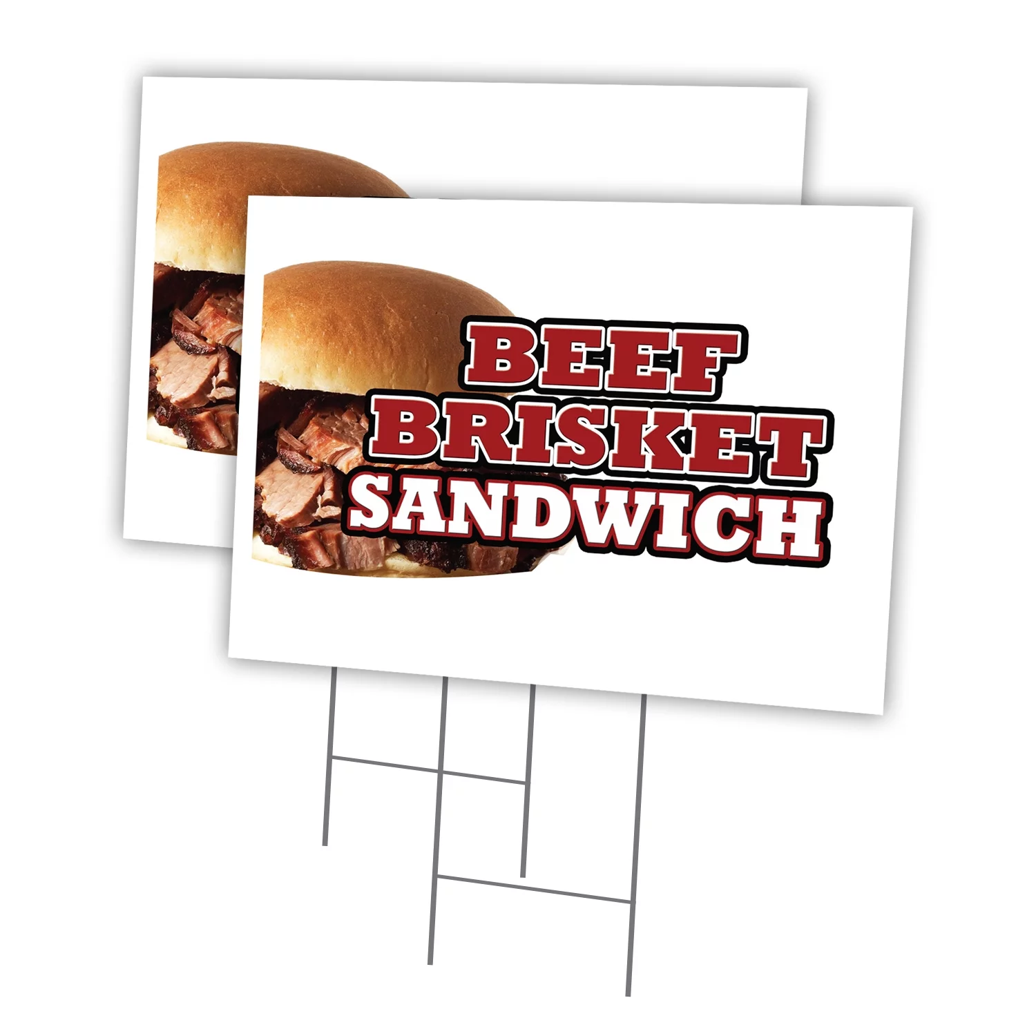 BEEF BRISKET SANDWICH 2 Pack Of 12