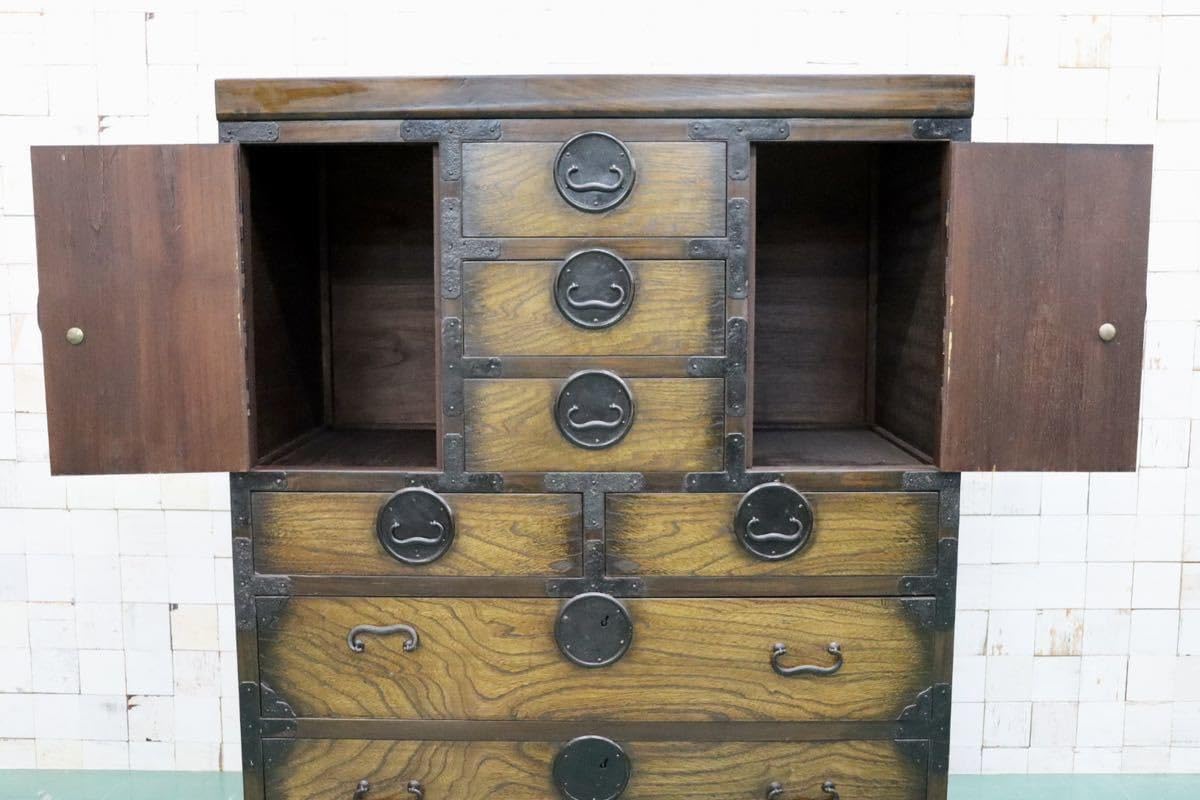 Folk Art Drawers, Chest of Drawers, Hardware, Drawers, Japanese Style, Modern, Old Houses, Storage Furniture, Retro, Antique, x1071011212